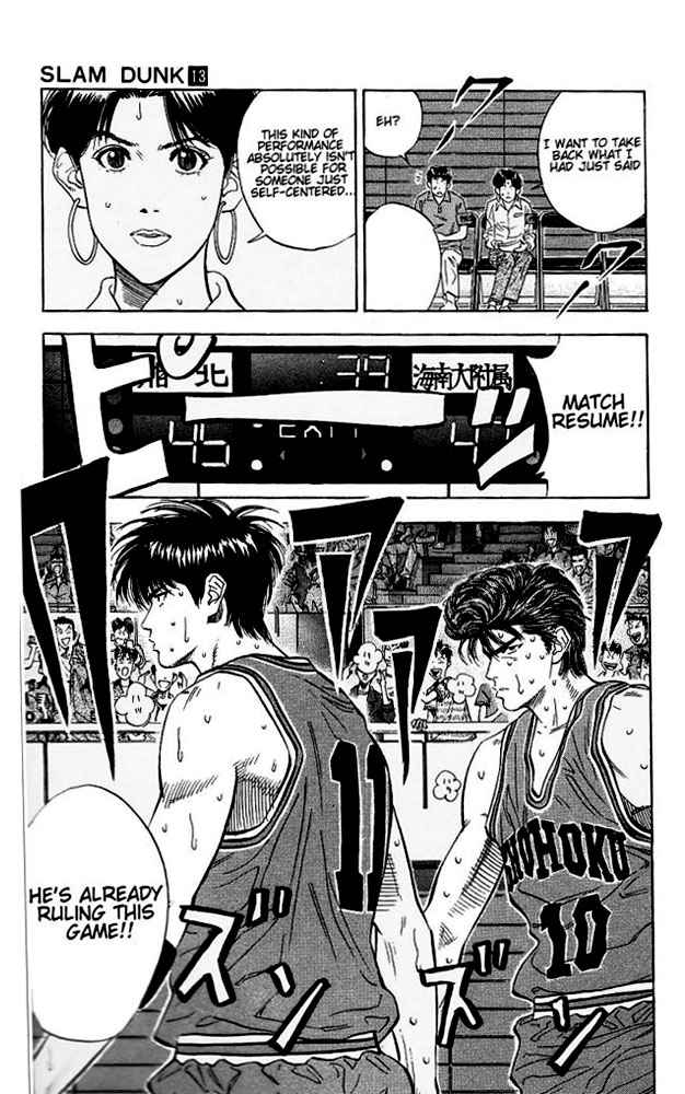 Slam Dunk Chap 113 - Next Chap 114