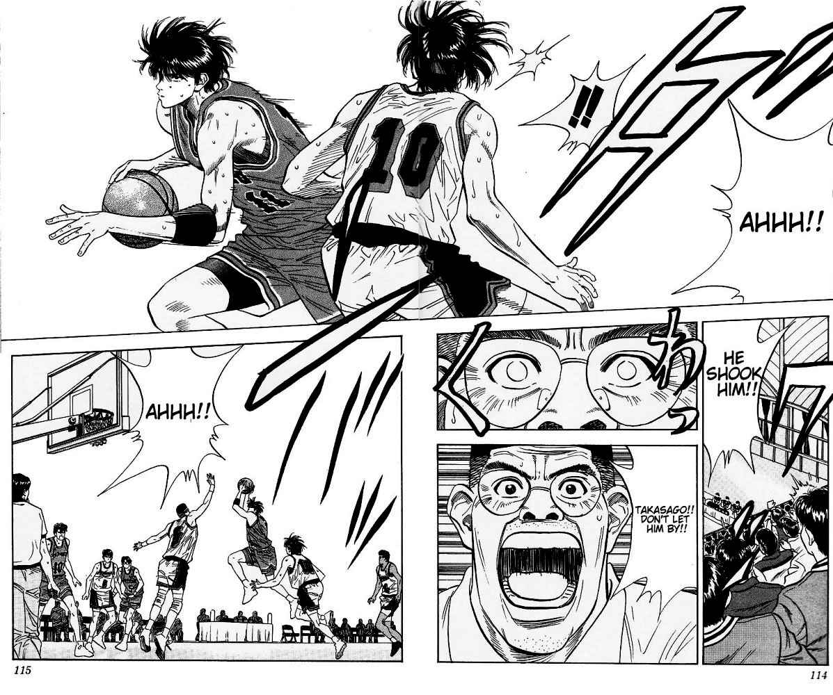 Slam Dunk Chap 113 - Next Chap 114