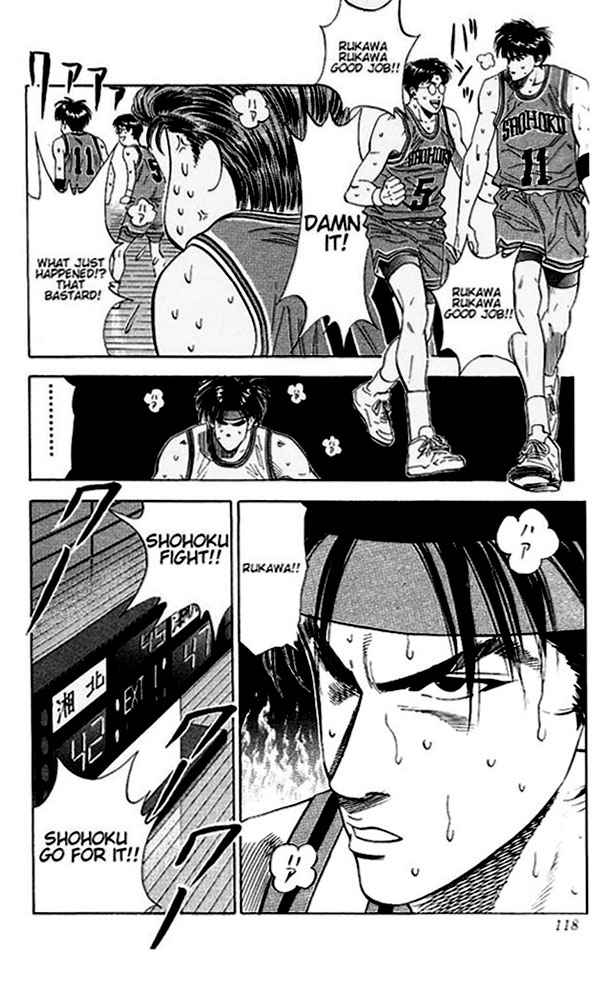 Slam Dunk Chap 113 - Next Chap 114
