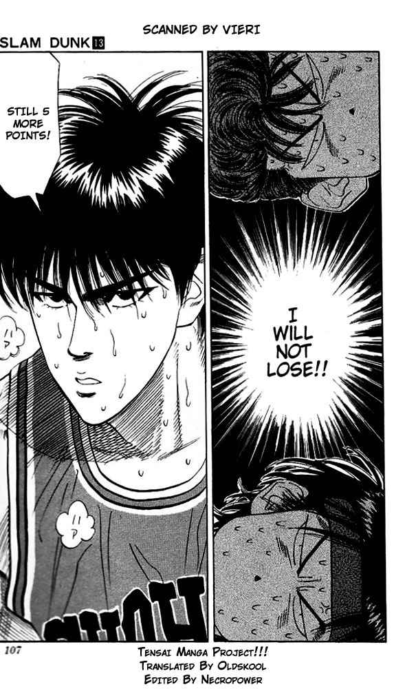 Slam Dunk Chap 113 - Next Chap 114