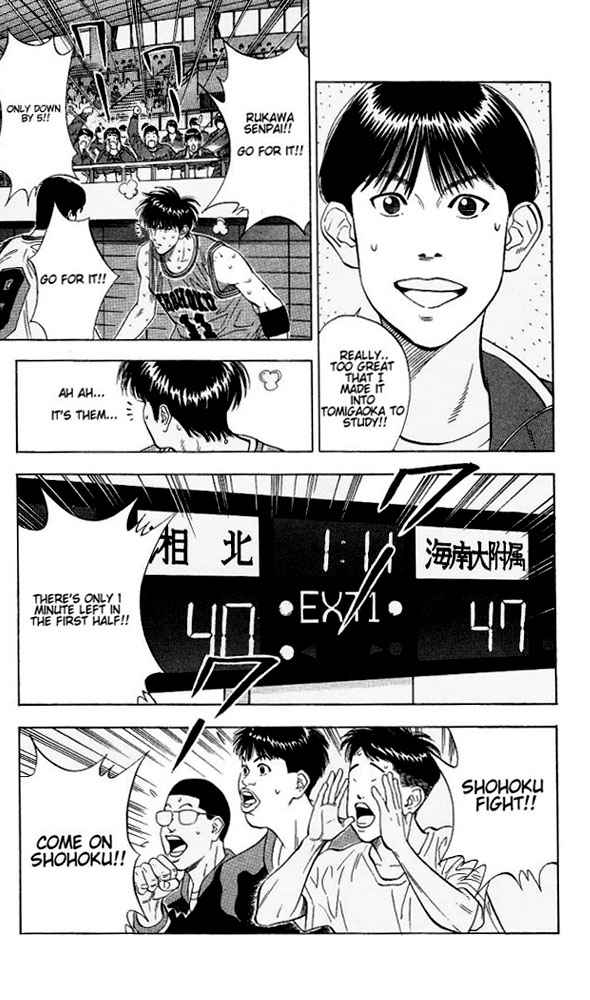 Slam Dunk Chap 113 - Next Chap 114