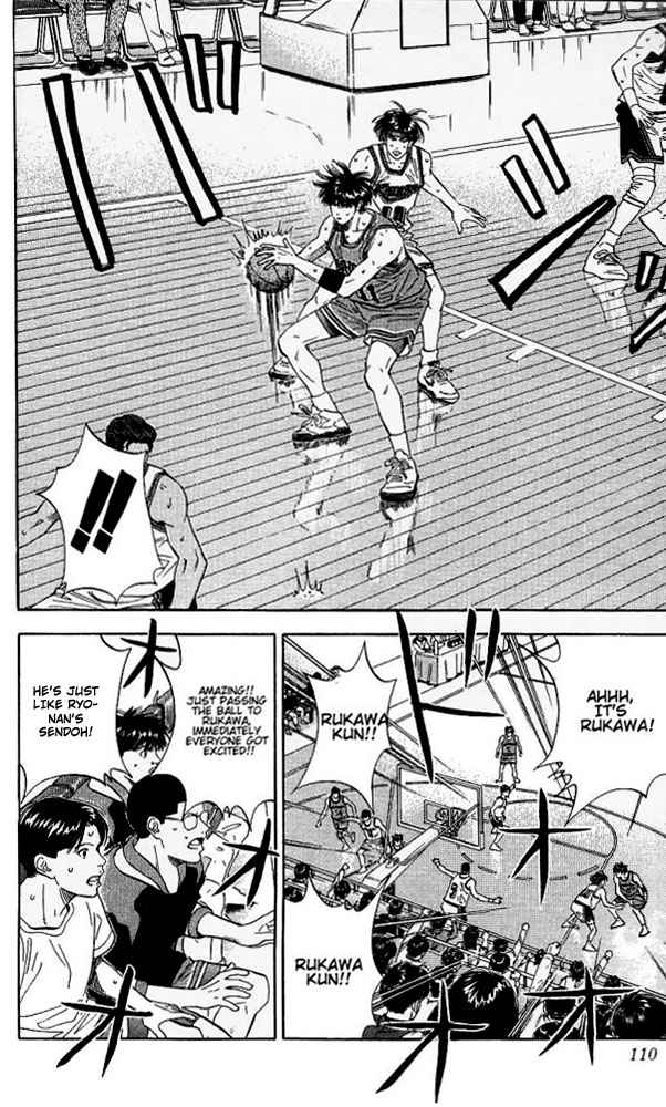 Slam Dunk Chap 113 - Next Chap 114