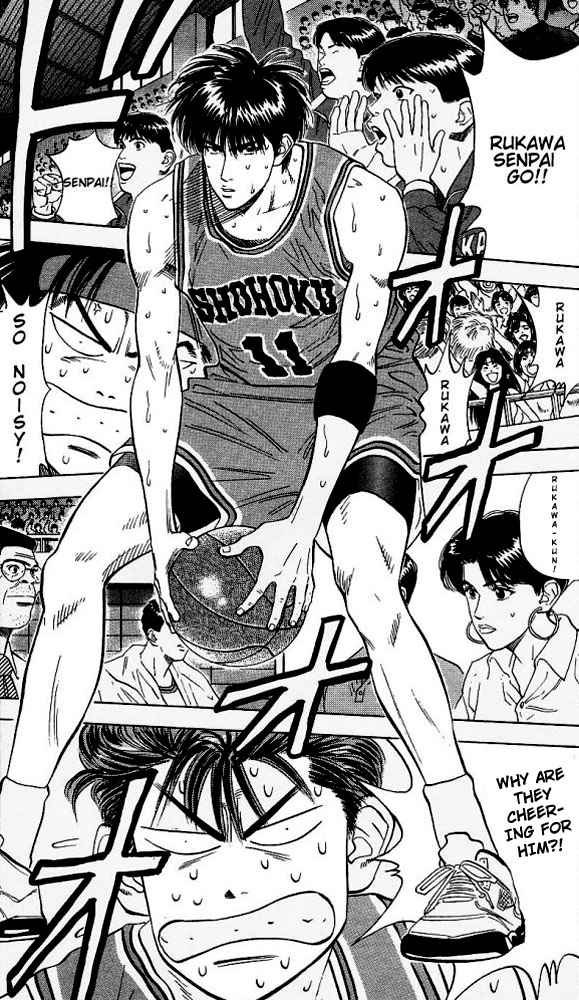 Slam Dunk Chap 113 - Next Chap 114