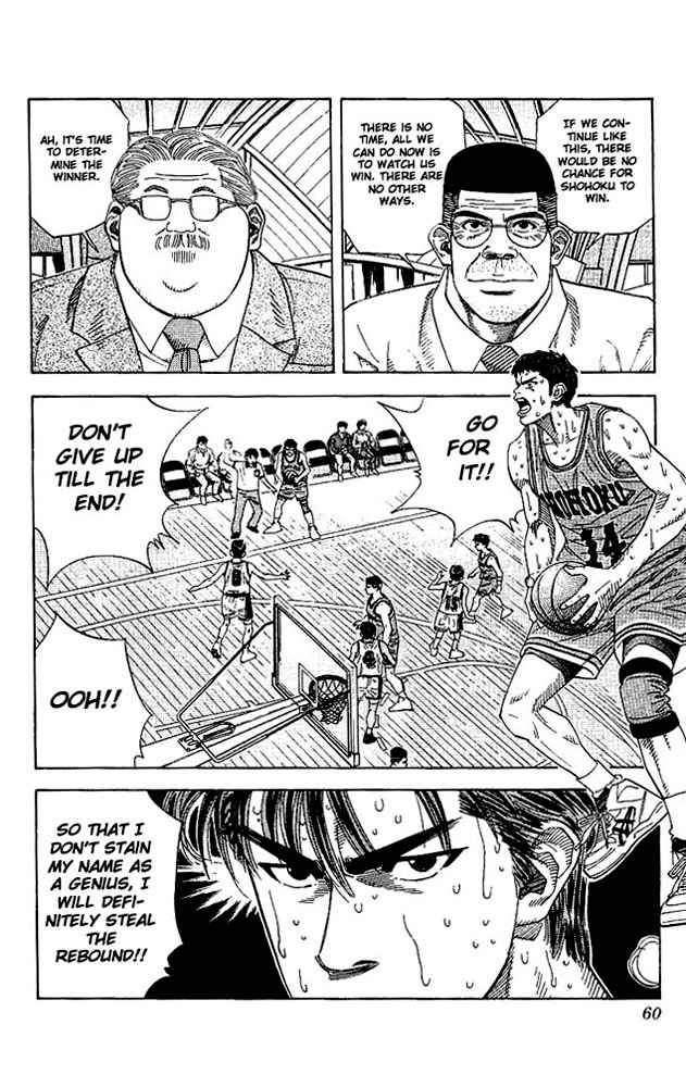 Slam Dunk Chap 128 - Next Chap 129