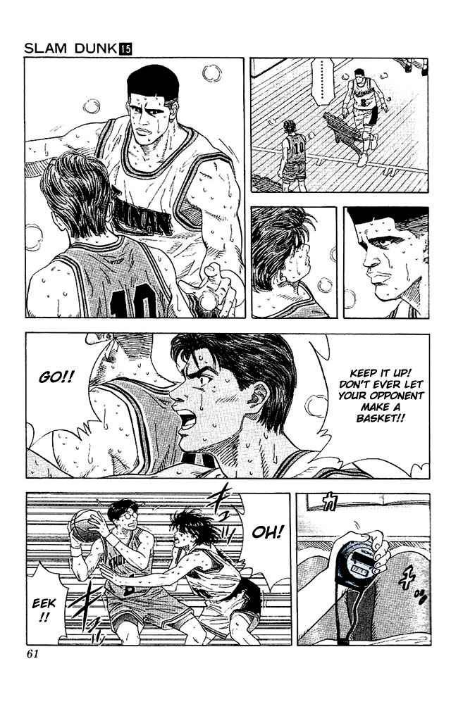 Slam Dunk Chap 128 - Next Chap 129