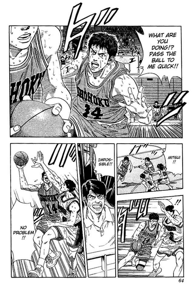 Slam Dunk Chap 128 - Next Chap 129