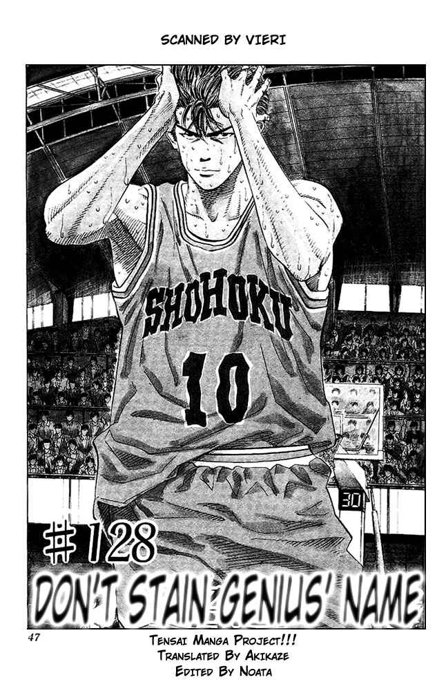 Slam Dunk Chap 128 - Next Chap 129