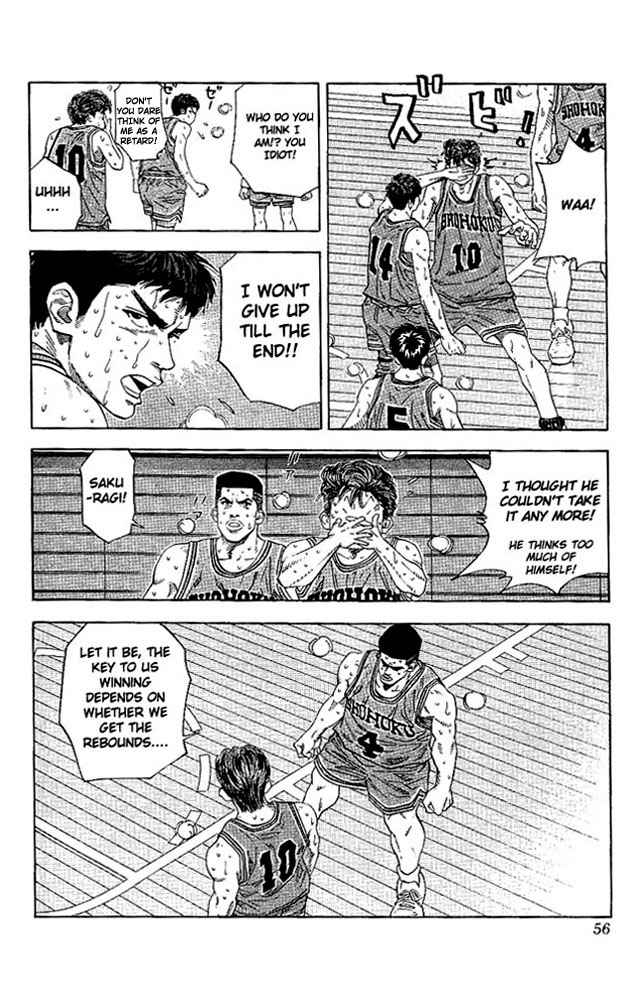 Slam Dunk Chap 128 - Next Chap 129