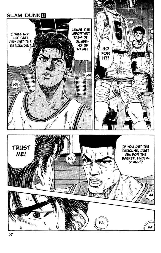 Slam Dunk Chap 128 - Next Chap 129
