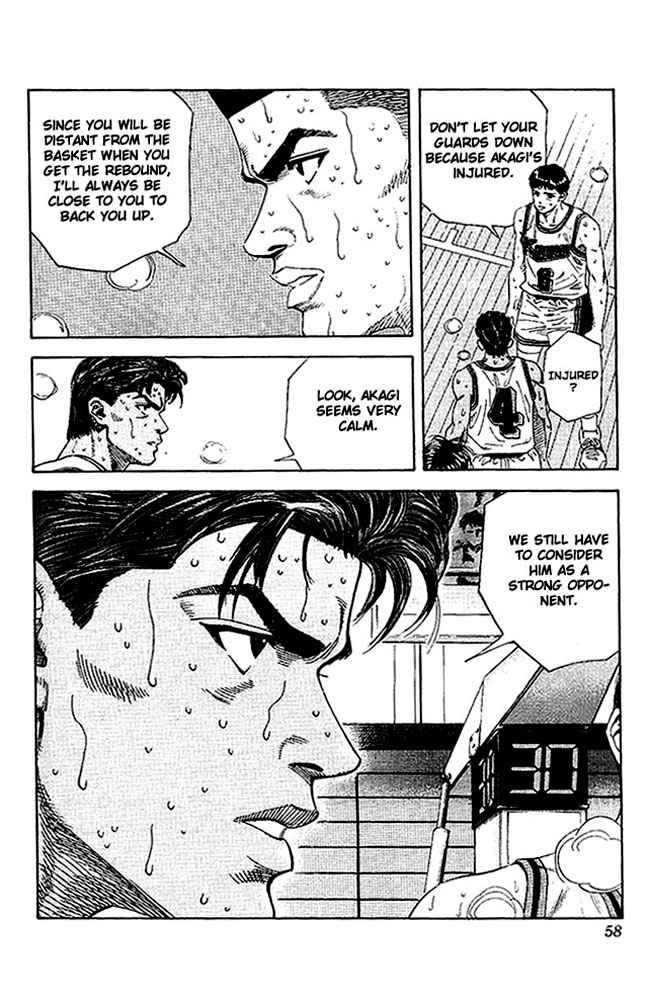 Slam Dunk Chap 128 - Next Chap 129