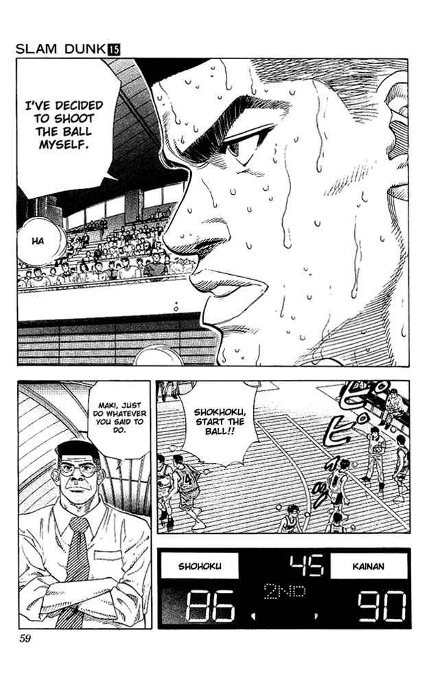 Slam Dunk Chap 128 - Next Chap 129