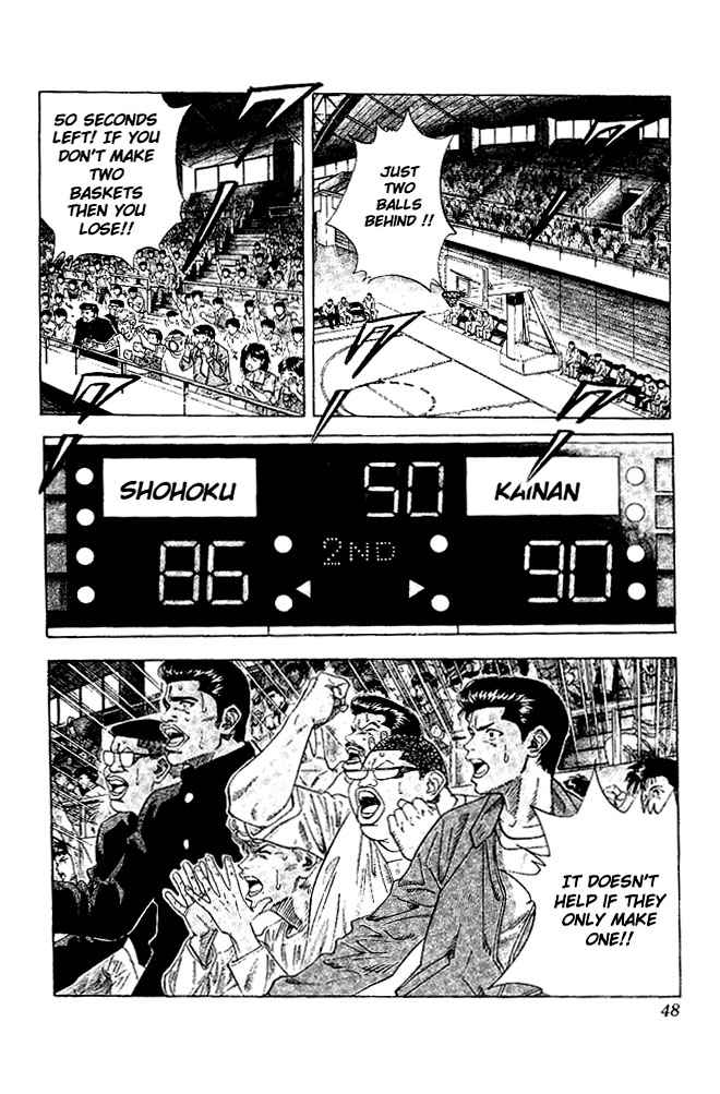 Slam Dunk Chap 128 - Next Chap 129