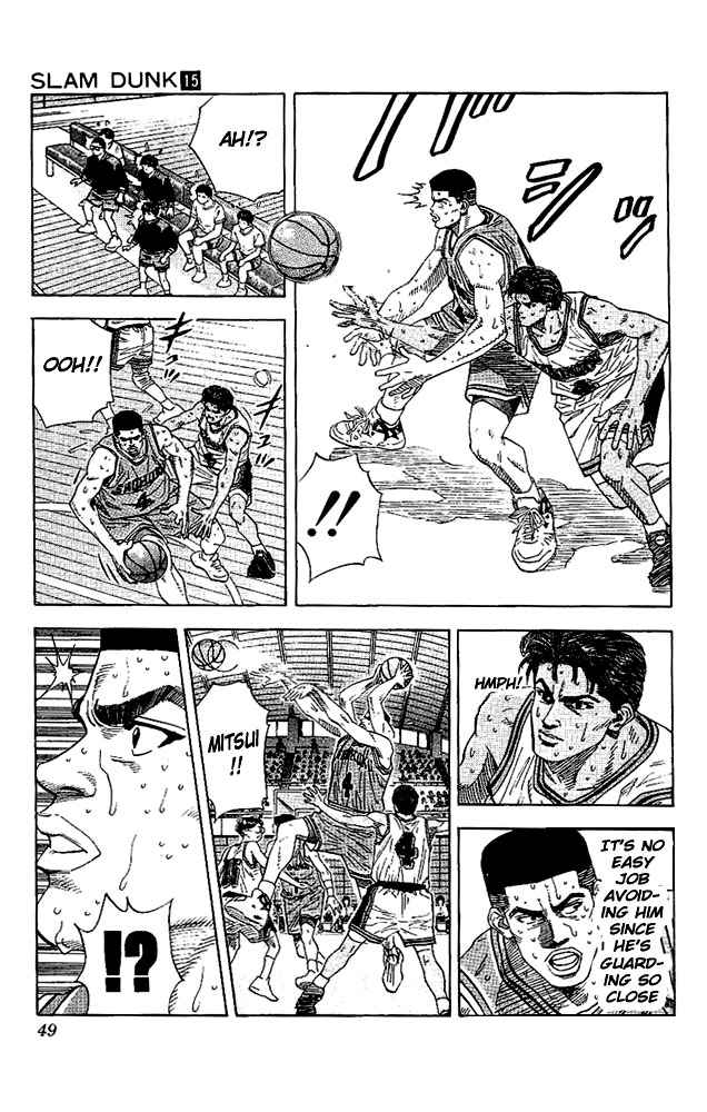 Slam Dunk Chap 128 - Next Chap 129