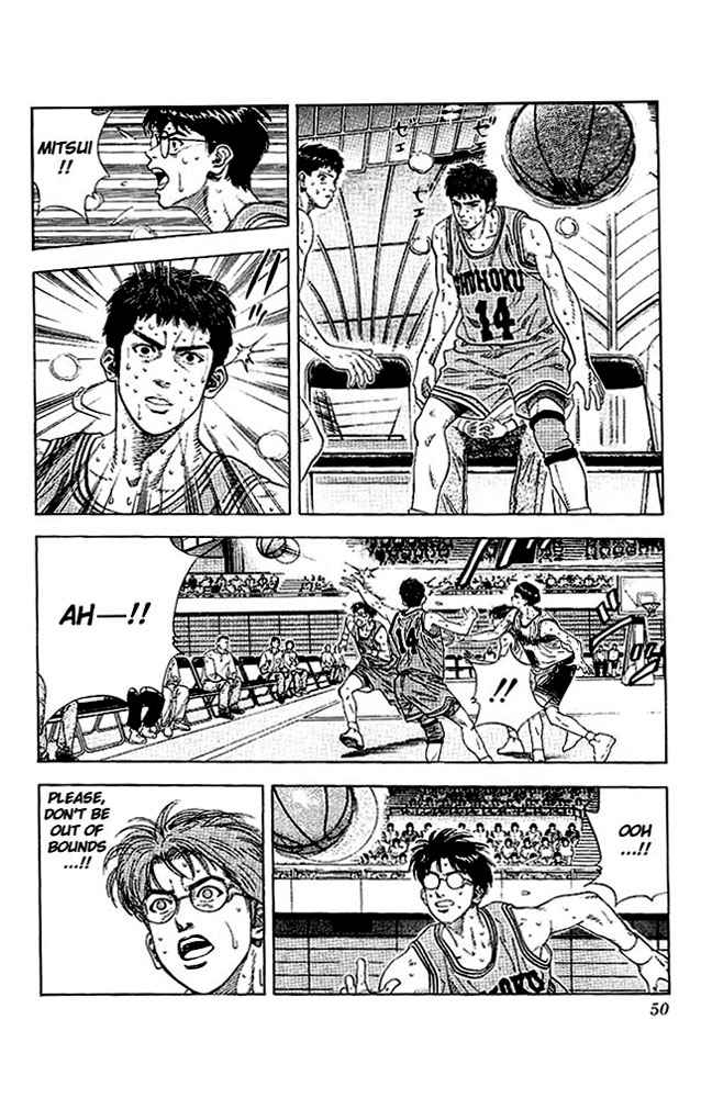 Slam Dunk Chap 128 - Next Chap 129