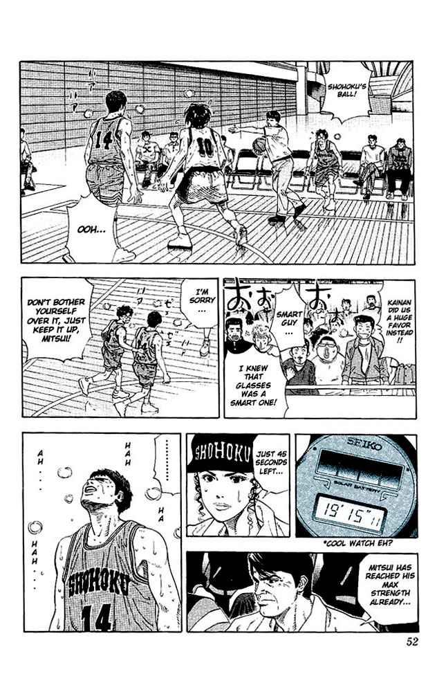 Slam Dunk Chap 128 - Next Chap 129