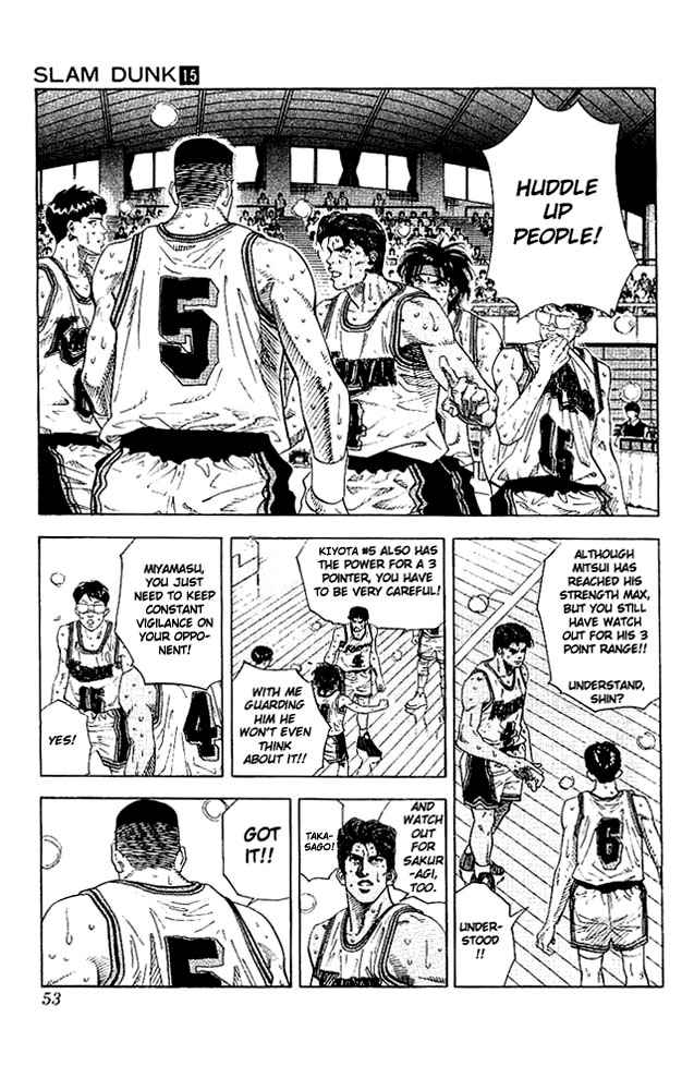 Slam Dunk Chap 128 - Next Chap 129