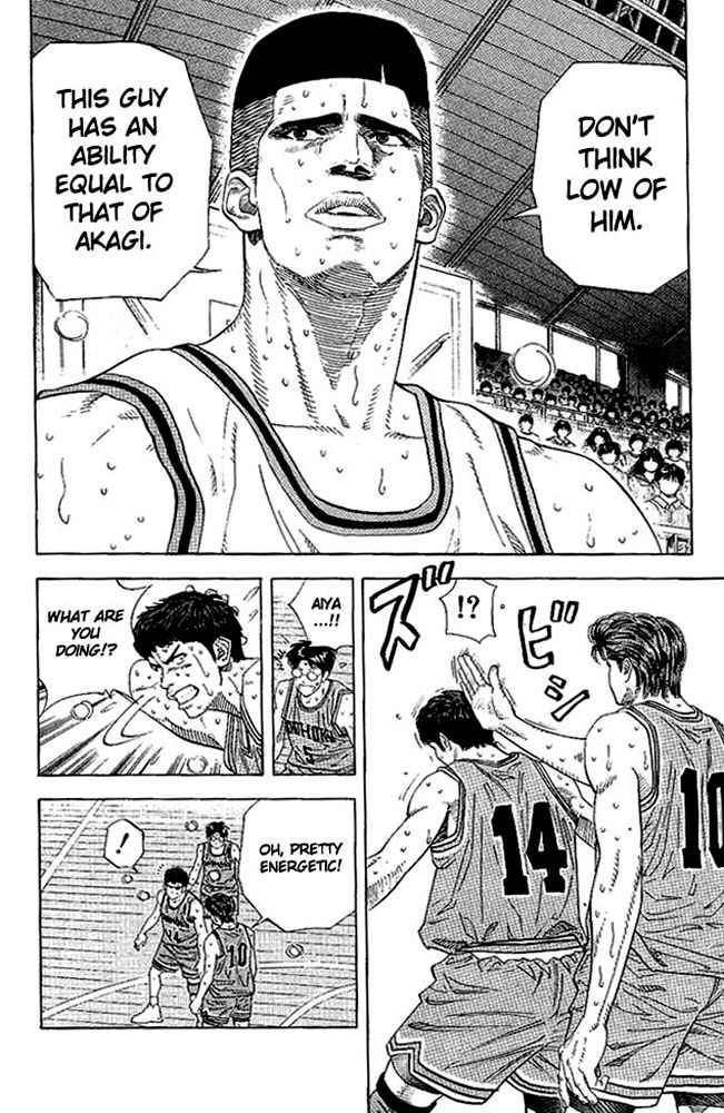 Slam Dunk Chap 128 - Next Chap 129