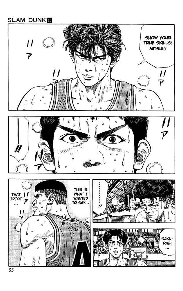 Slam Dunk Chap 128 - Next Chap 129