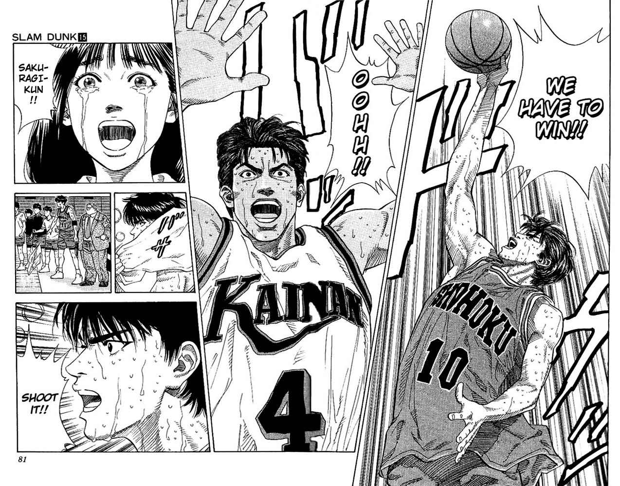Slam Dunk Chap 129 - Next Chap 130
