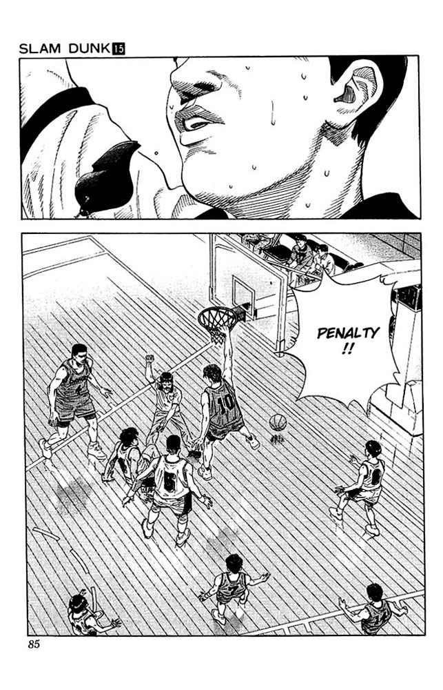 Slam Dunk Chap 129 - Next Chap 130