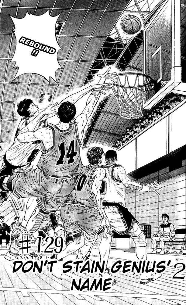 Slam Dunk Chap 129 - Next Chap 130