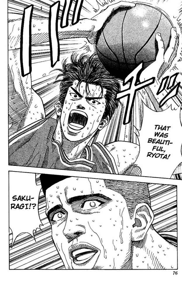 Slam Dunk Chap 129 - Next Chap 130