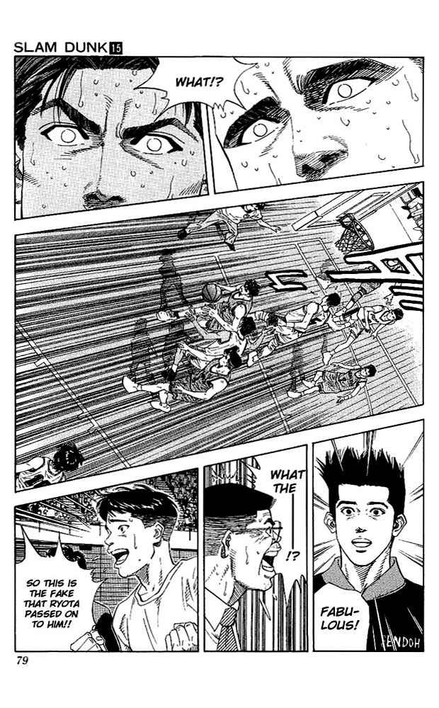 Slam Dunk Chap 129 - Next Chap 130