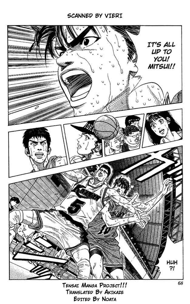Slam Dunk Chap 129 - Next Chap 130