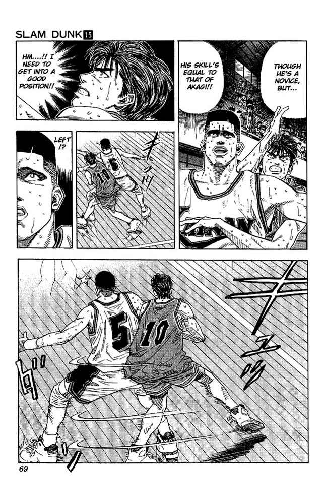 Slam Dunk Chap 129 - Next Chap 130