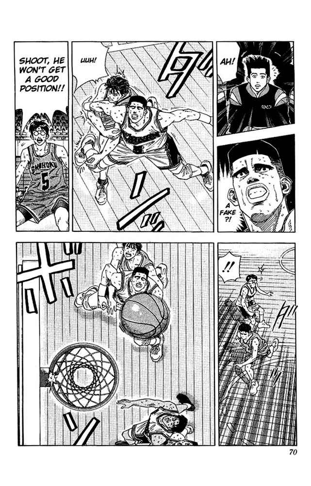 Slam Dunk Chap 129 - Next Chap 130