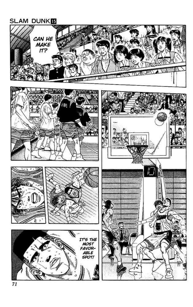 Slam Dunk Chap 129 - Next Chap 130