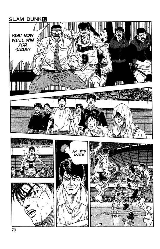 Slam Dunk Chap 129 - Next Chap 130