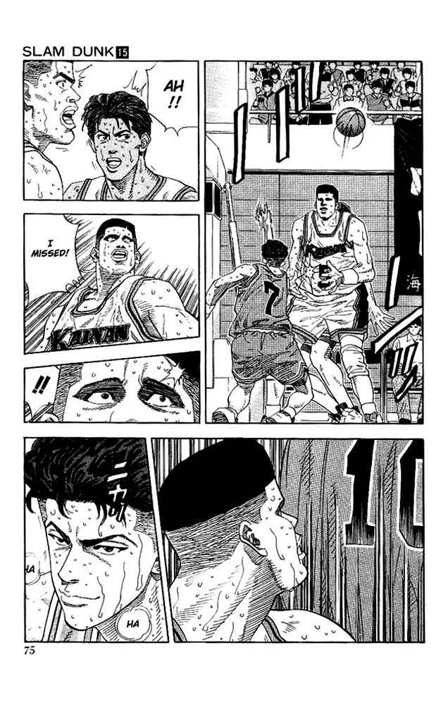Slam Dunk Chap 129 - Next Chap 130