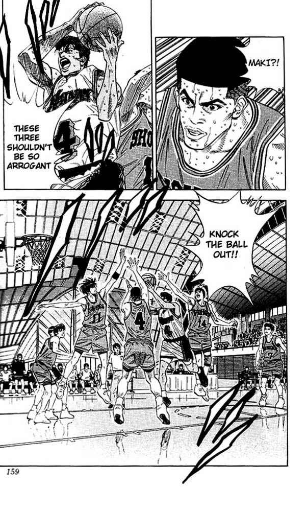 Slam Dunk Chap 124 - Next Chap 125