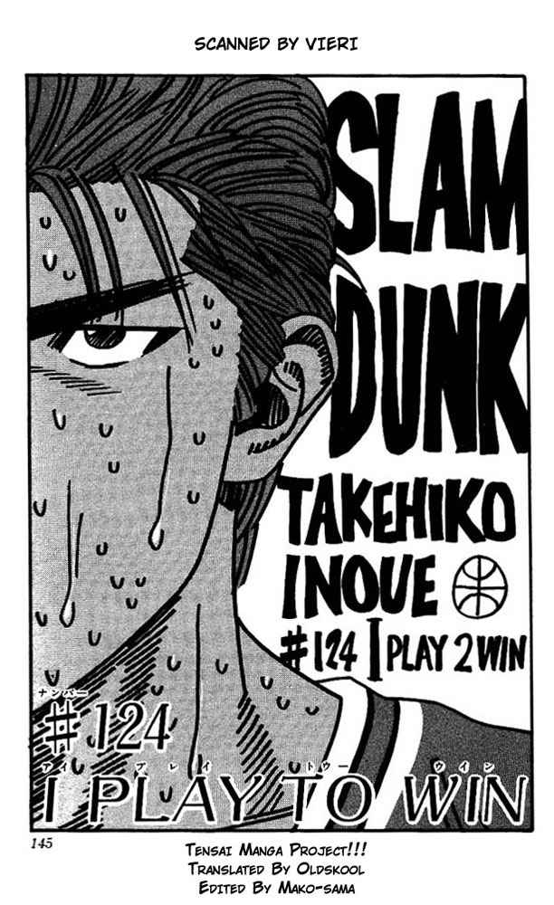 Slam Dunk Chap 124 - Next Chap 125