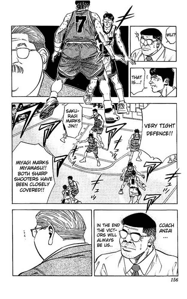 Slam Dunk Chap 124 - Next Chap 125