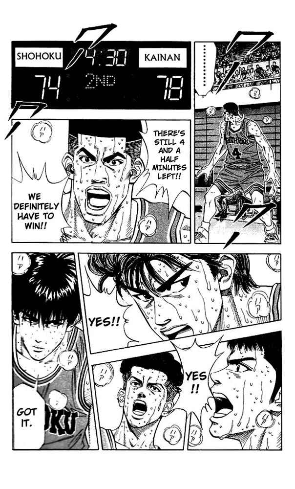 Slam Dunk Chap 124 - Next Chap 125