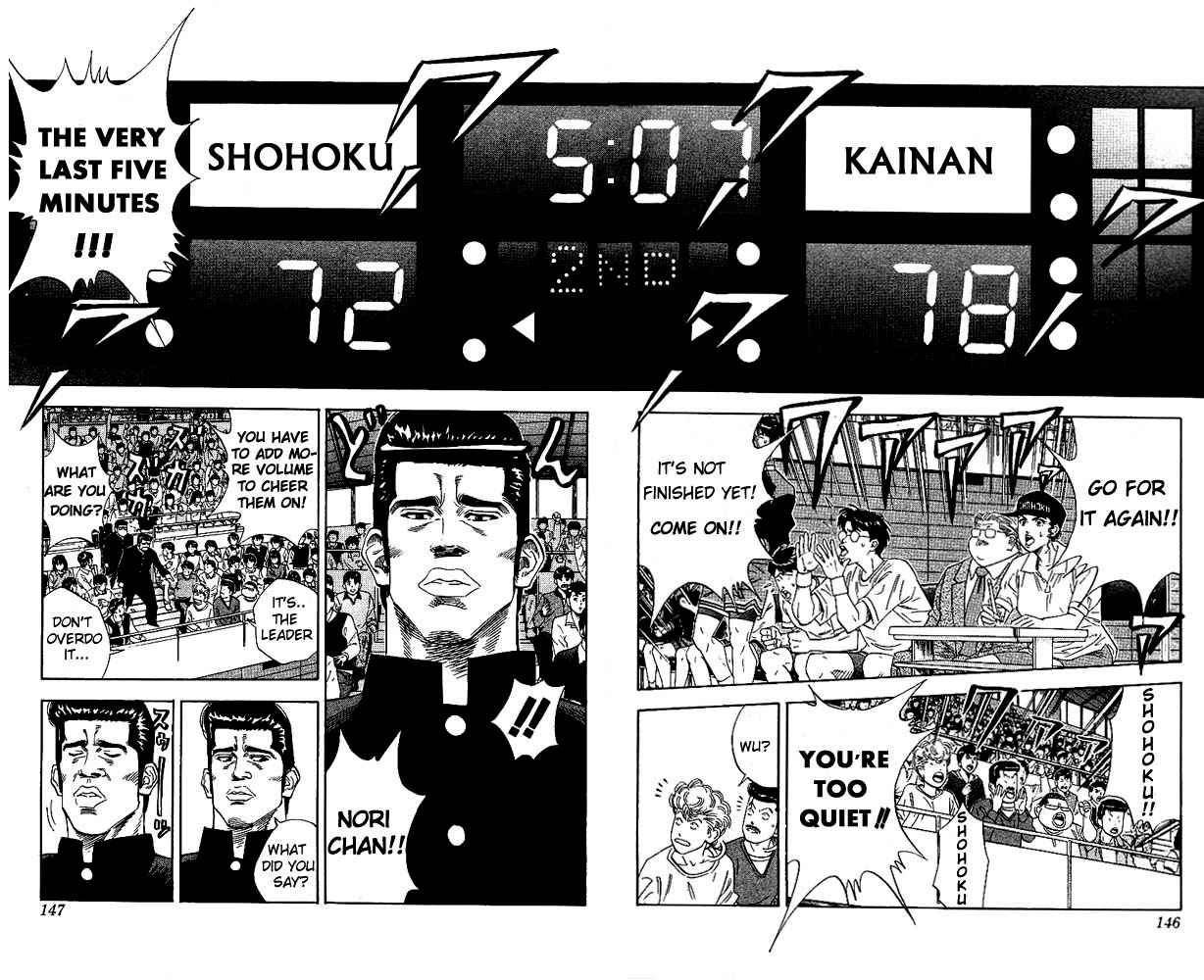 Slam Dunk Chap 124 - Next Chap 125