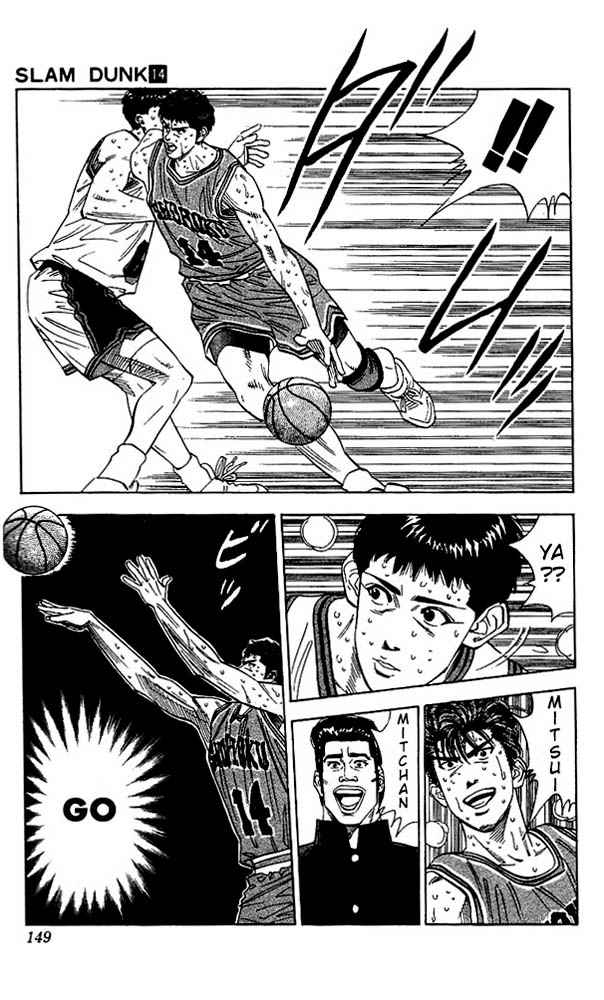 Slam Dunk Chap 124 - Next Chap 125