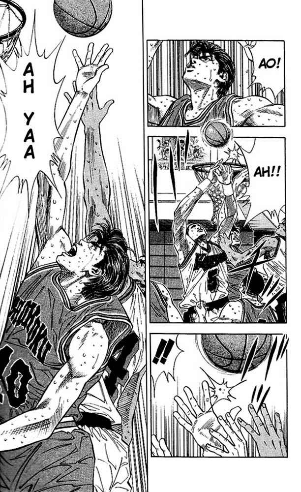 Slam Dunk Chap 124 - Next Chap 125