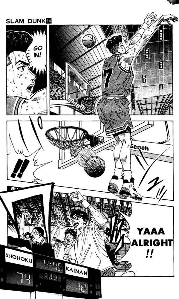 Slam Dunk Chap 124 - Next Chap 125
