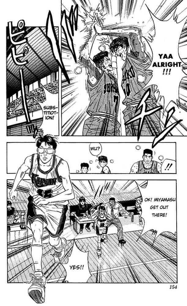 Slam Dunk Chap 124 - Next Chap 125