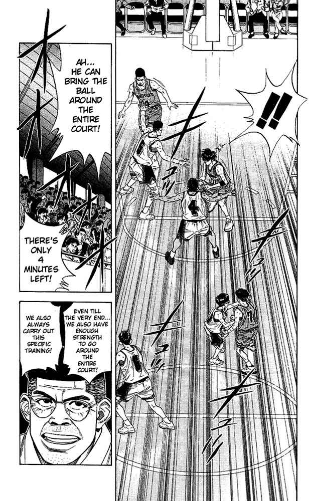 Slam Dunk Chap 125 - Next Chap 126