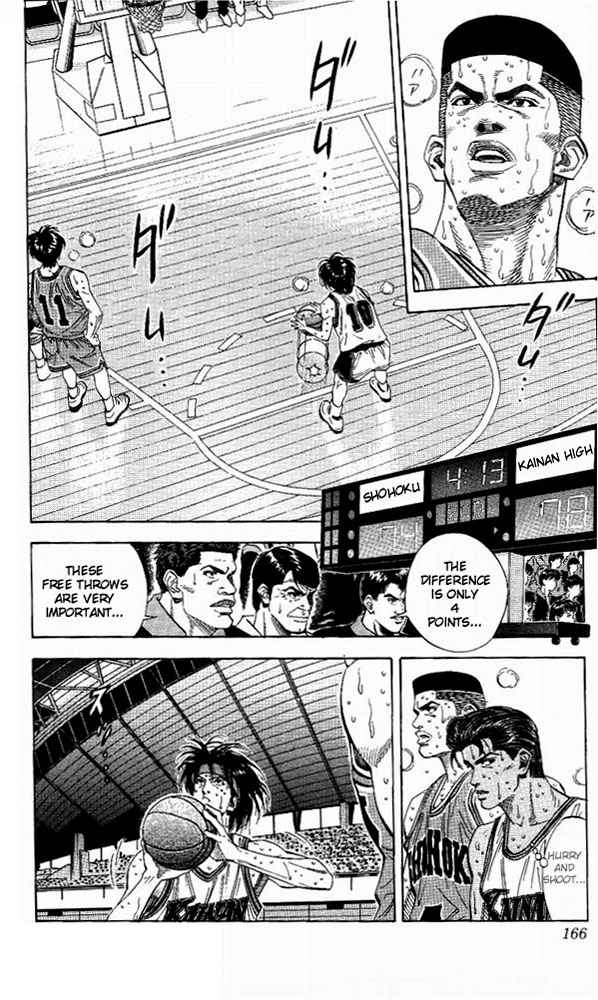 Slam Dunk Chap 125 - Next Chap 126