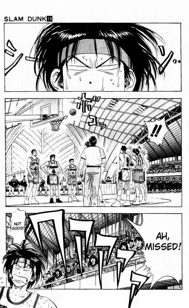 Slam Dunk Chap 125 - Next Chap 126