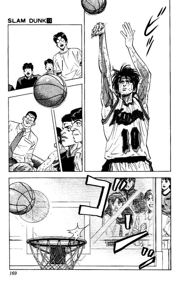 Slam Dunk Chap 125 - Next Chap 126