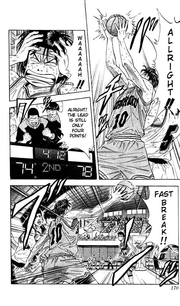 Slam Dunk Chap 125 - Next Chap 126