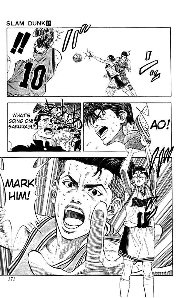 Slam Dunk Chap 125 - Next Chap 126