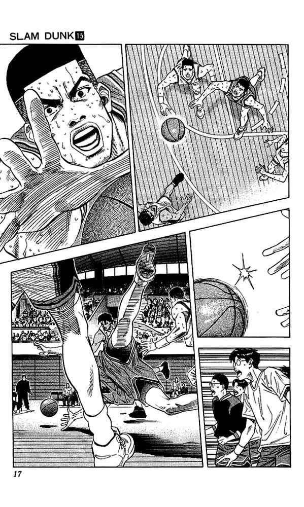 Slam Dunk Chap 126 - Next Chap 127