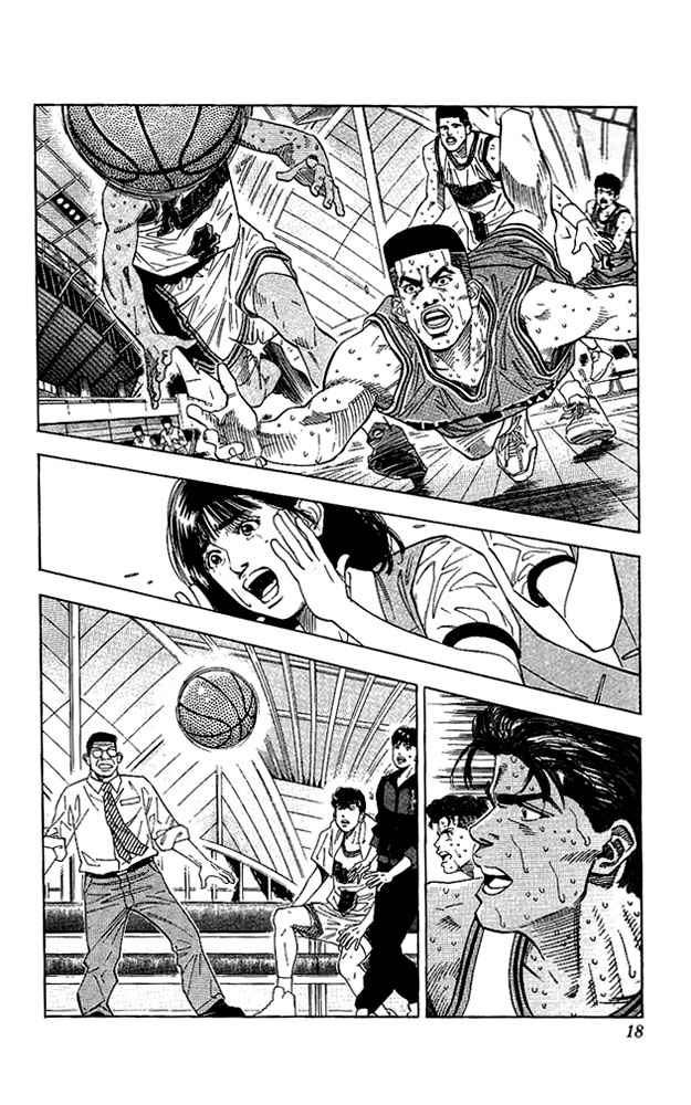 Slam Dunk Chap 126 - Next Chap 127